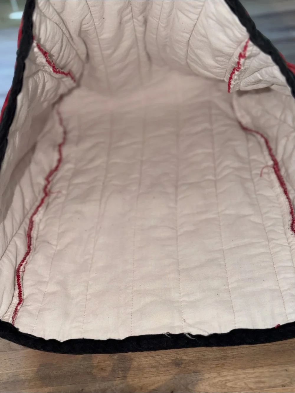 KitchenAid Red Quilted Stand Mixer Cover